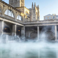 bath